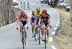 Frank Schleck pendant la septi�me �tape de Paris-Nice 2009